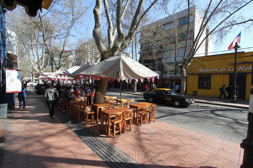Viva Bellavista Hotel Santiago Dış mekan fotoğraf