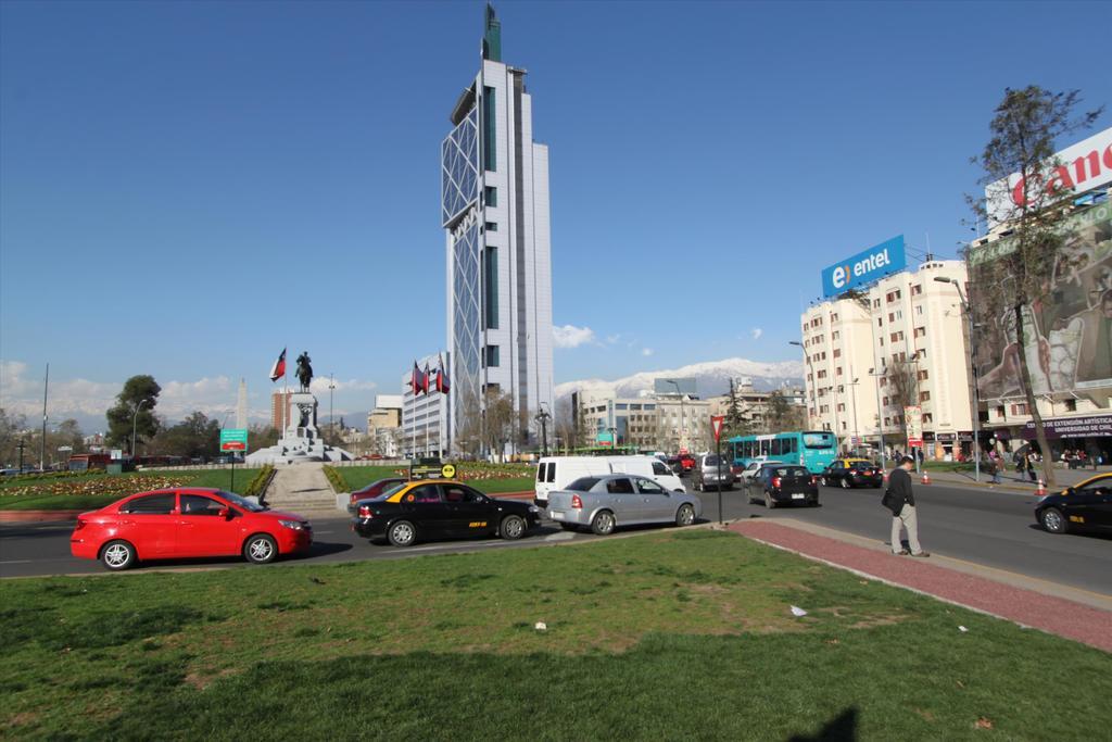 Viva Bellavista Hotel Santiago Dış mekan fotoğraf