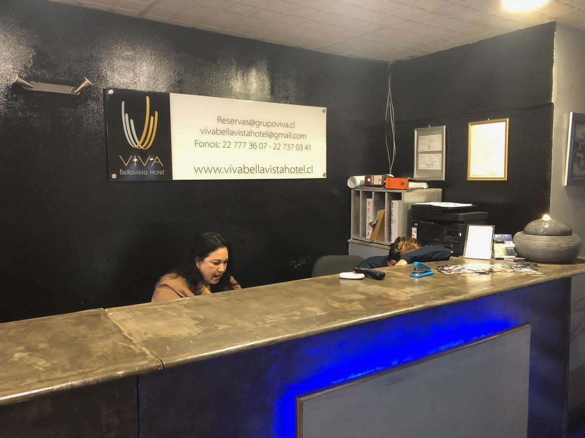 Viva Bellavista Hotel Santiago Dış mekan fotoğraf