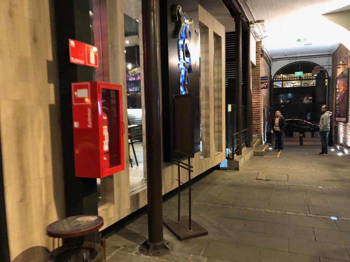 Viva Bellavista Hotel Santiago Dış mekan fotoğraf