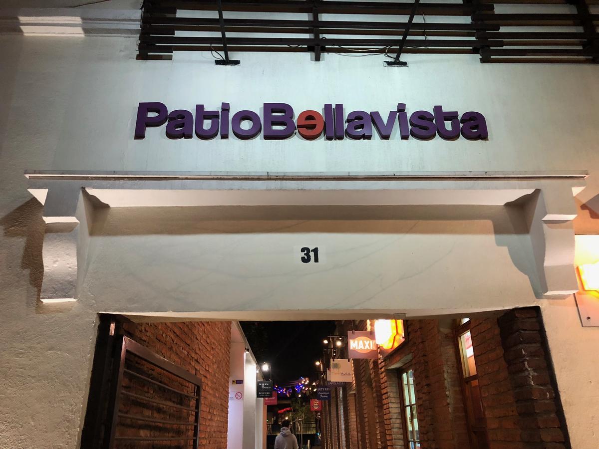 Viva Bellavista Hotel Santiago Dış mekan fotoğraf